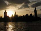 Westminster za soumraku